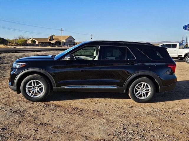 Photo of 2025 Agate Black Metallic Ford Explorer