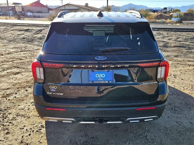 Photo of 2025 Agate Black Metallic Ford Explorer