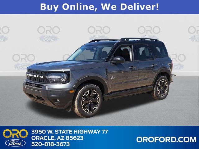 Photo of 2025 Gray Ford Bronco Sport