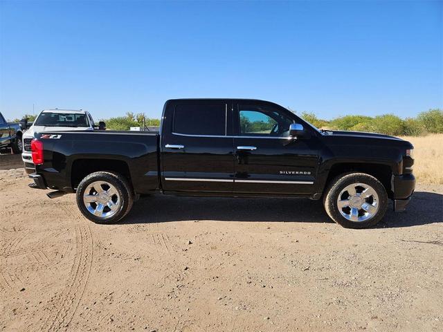 Photo of 2018 Black Chevrolet Silverado 1500