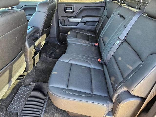 Photo of 2018 Black Chevrolet Silverado 1500