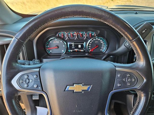 Photo of 2018 Black Chevrolet Silverado 1500