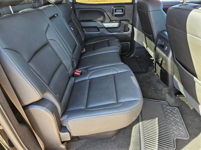 Photo of 2018 Black Chevrolet Silverado 1500