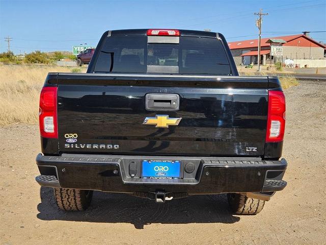 Photo of 2018 Black Chevrolet Silverado 1500