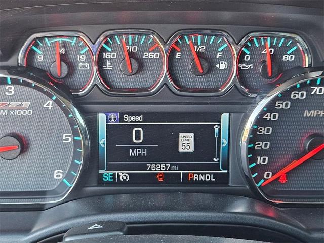Photo of 2018 Black Chevrolet Silverado 1500