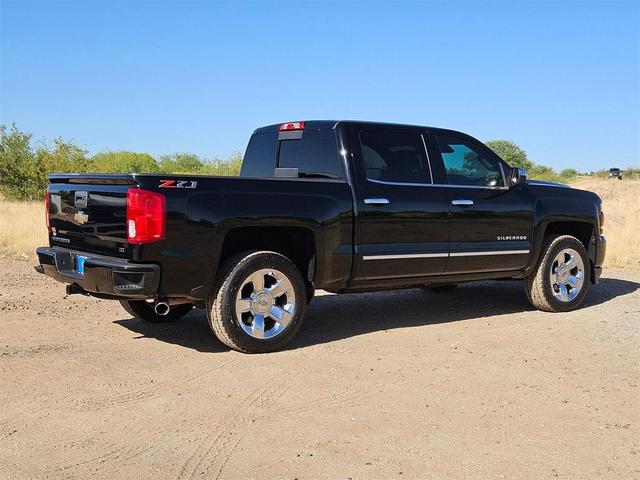 Photo of 2018 Black Chevrolet Silverado 1500