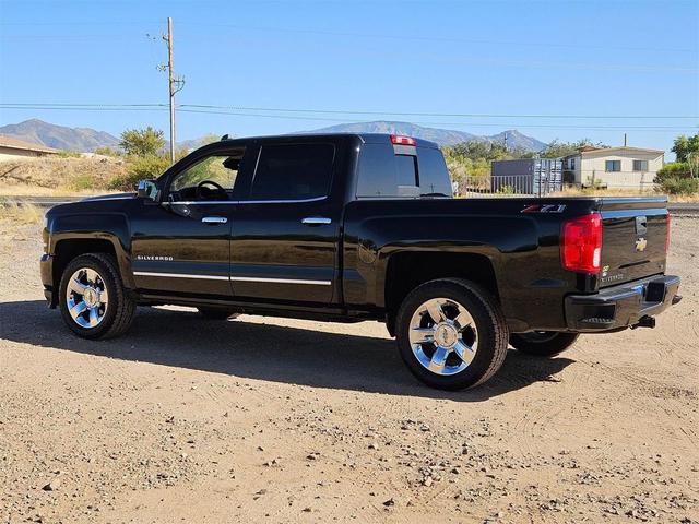 Photo of 2018 Black Chevrolet Silverado 1500