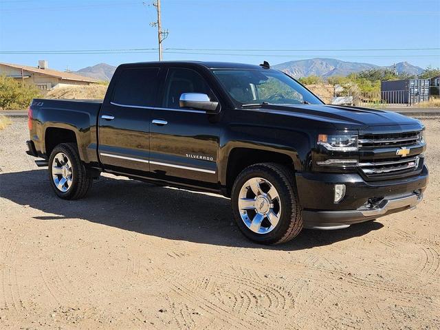 Photo of 2018 Black Chevrolet Silverado 1500