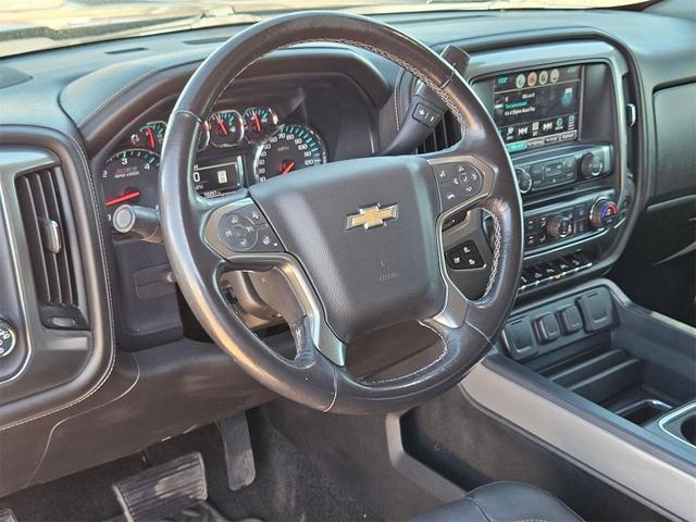 Photo of 2018 Black Chevrolet Silverado 1500