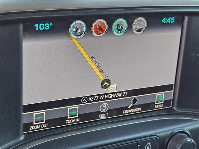 Photo of 2018 Black Chevrolet Silverado 1500