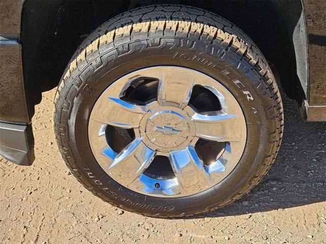Photo of 2018 Black Chevrolet Silverado 1500