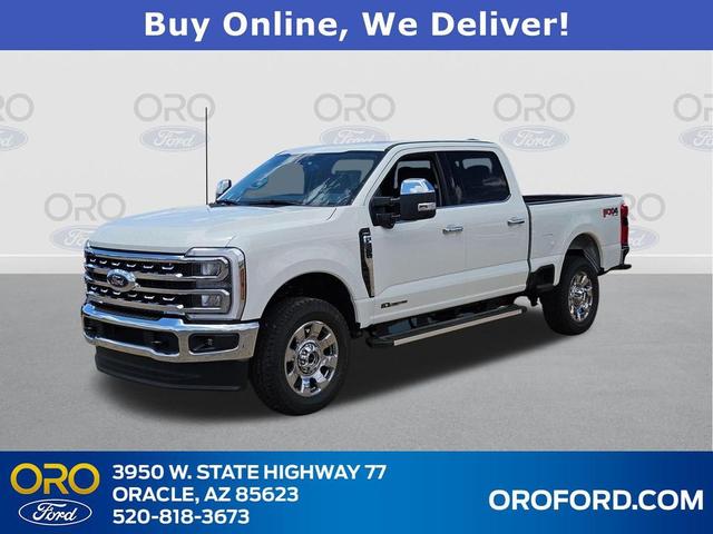 Photo of 2025 White Ford F-350