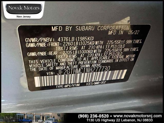 Photo of 2022 Cool Gray Khaki Subaru Crosstrek
