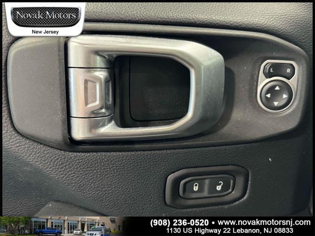 Photo of 2019 Billet Silver Metallic Clearcoat Jeep Wrangler Unlimited