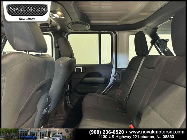 Photo of 2019 Billet Silver Metallic Clearcoat Jeep Wrangler Unlimited