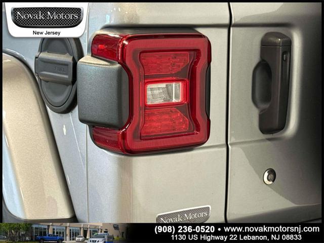Photo of 2019 Billet Silver Metallic Clearcoat Jeep Wrangler Unlimited