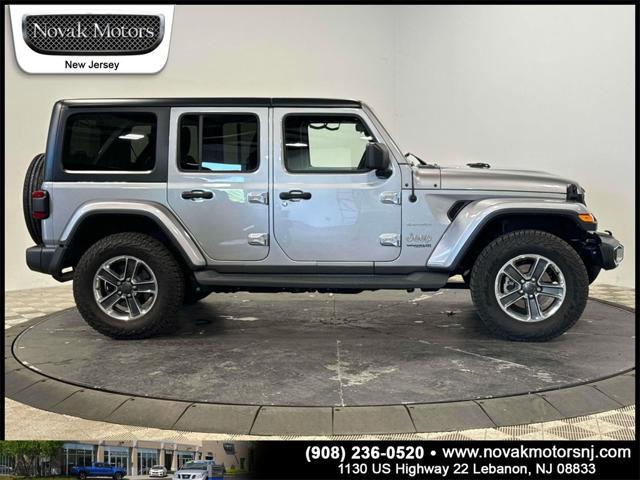 Photo of 2019 Billet Silver Metallic Clearcoat Jeep Wrangler Unlimited