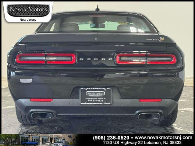 Photo of 2021 Pitch Black Clearcoat Dodge Challenger