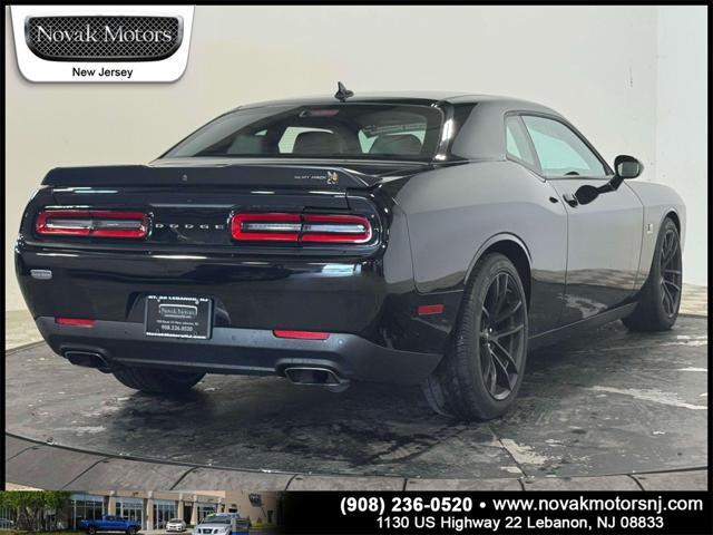 Photo of 2021 Pitch Black Clearcoat Dodge Challenger
