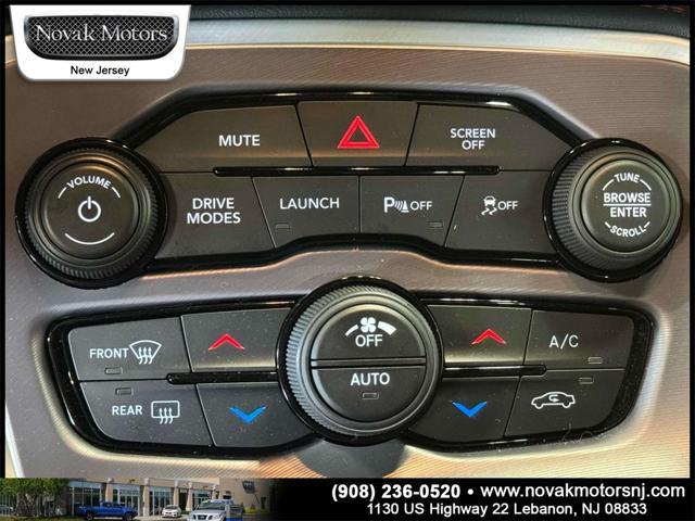 Photo of 2021 Pitch Black Clearcoat Dodge Challenger
