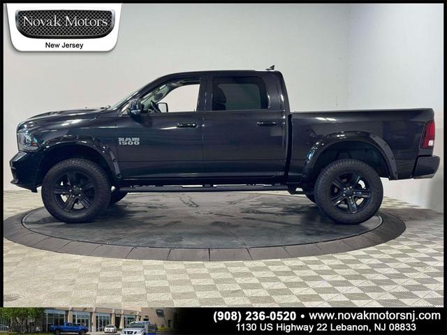 Photo of 2017 Brilliant Black Crystal Pearlcoat RAM 1500
