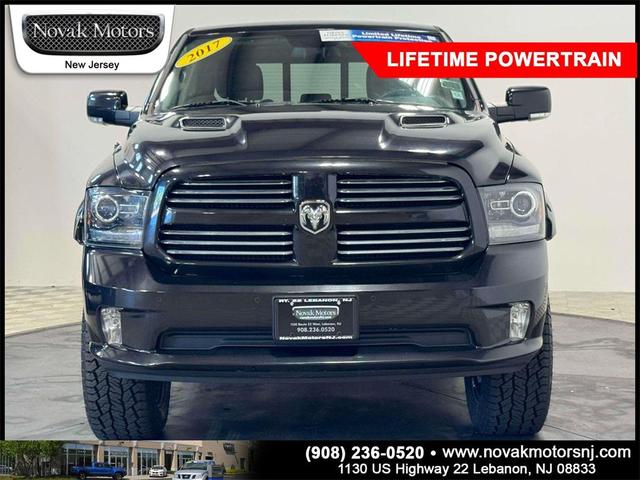 Photo of 2017 Brilliant Black Crystal Pearlcoat RAM 1500