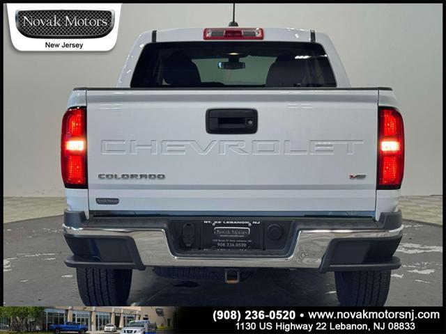 Photo of 2022 Summit White Chevrolet Colorado