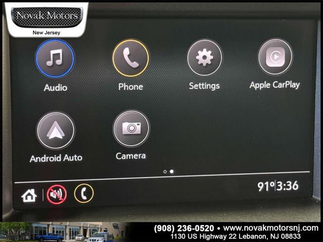 Photo of 2022 Summit White Chevrolet Colorado