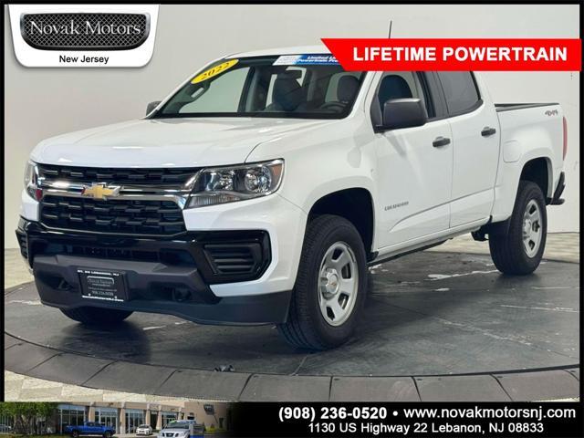 Photo of 2022 Summit White Chevrolet Colorado