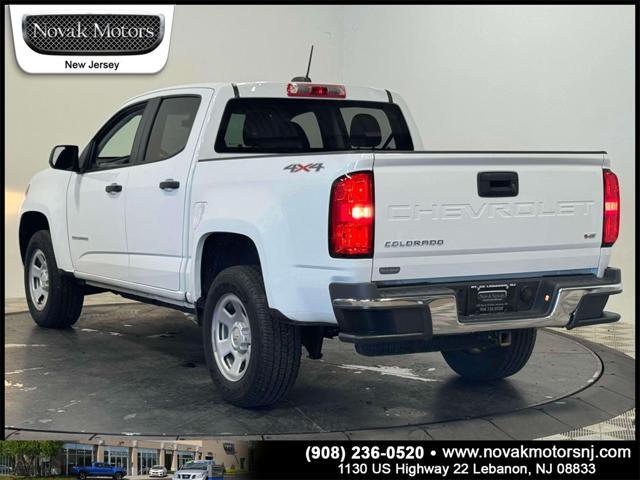 Photo of 2022 Summit White Chevrolet Colorado