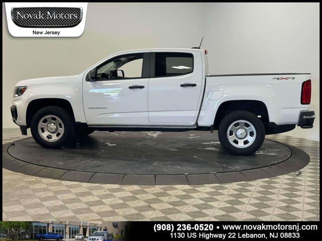Photo of 2022 Summit White Chevrolet Colorado