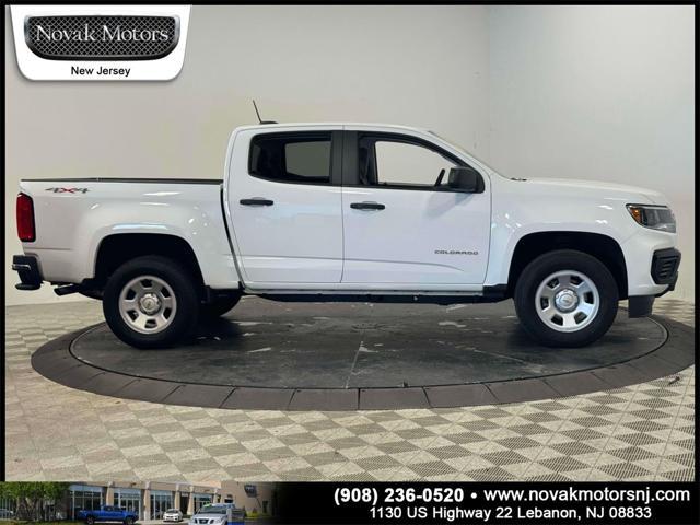 Photo of 2022 Summit White Chevrolet Colorado