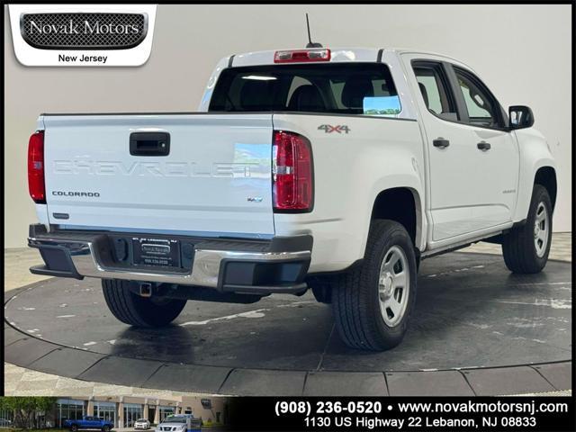Photo of 2022 Summit White Chevrolet Colorado