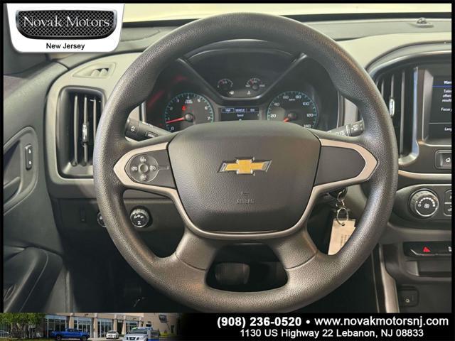 Photo of 2022 Summit White Chevrolet Colorado