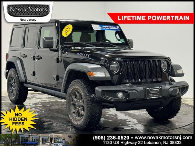 2021 Jeep Wrangler