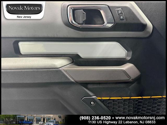 Photo of 2022 Cactus Gray Ford Bronco