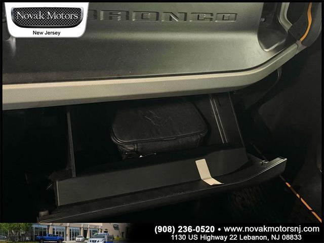 Photo of 2022 Cactus Gray Ford Bronco