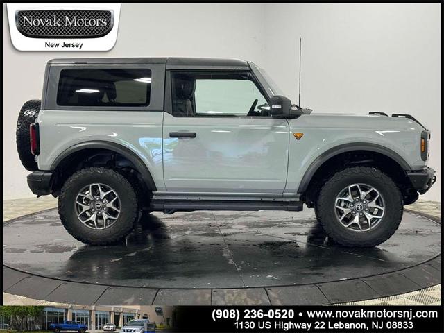 Photo of 2022 Cactus Gray Ford Bronco