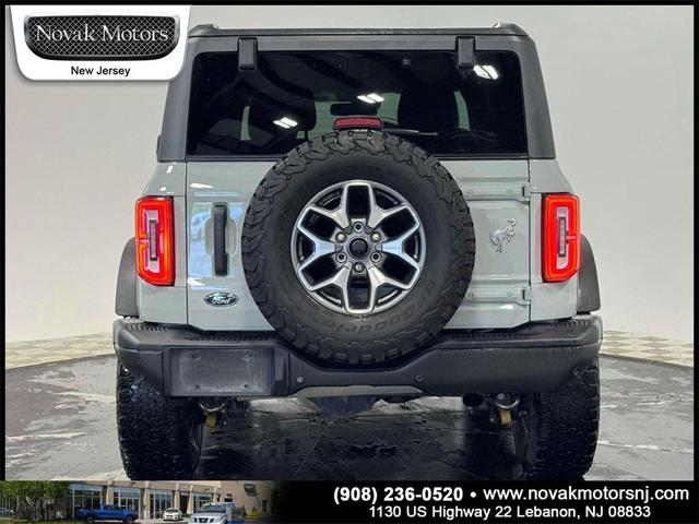 Photo of 2022 Cactus Gray Ford Bronco