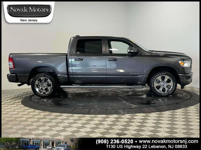 Photo of 2022 Granite Crystal Metallic Clearcoat RAM 1500