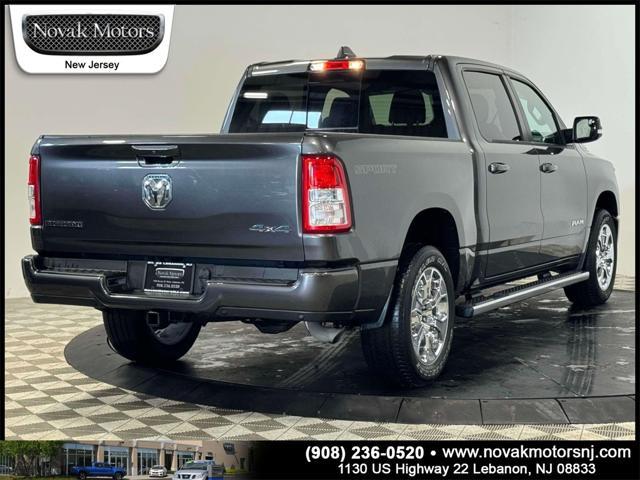 Photo of 2022 Granite Crystal Metallic Clearcoat RAM 1500