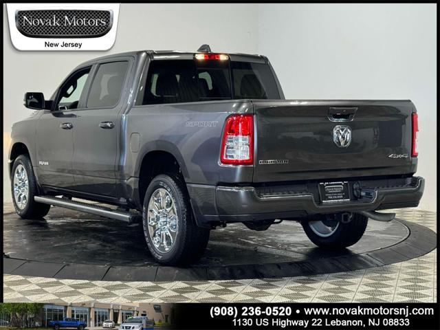 Photo of 2022 Granite Crystal Metallic Clearcoat RAM 1500