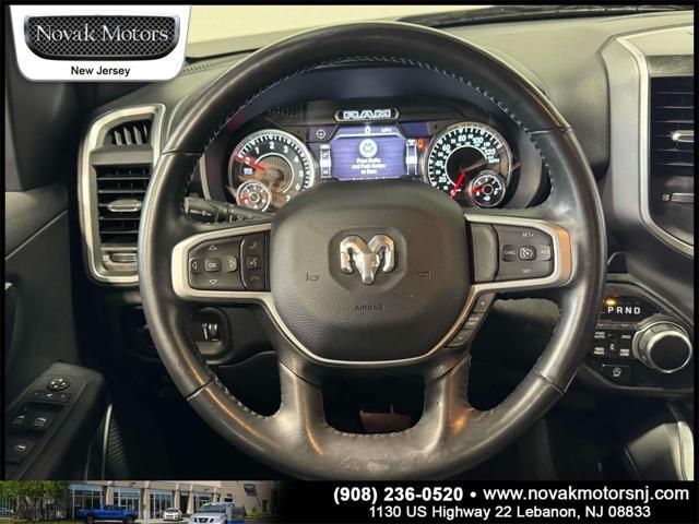 Photo of 2022 Granite Crystal Metallic Clearcoat RAM 1500