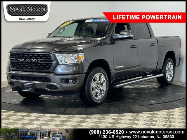Photo of 2022 Granite Crystal Metallic Clearcoat RAM 1500