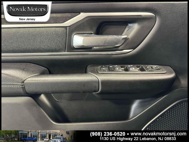 Photo of 2022 Granite Crystal Metallic Clearcoat RAM 1500