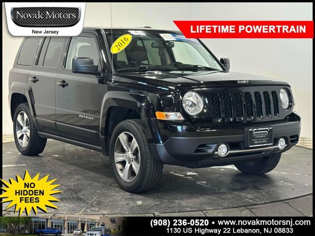 2016 Jeep Patriot