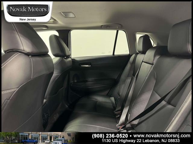 Photo of 2023 Jet Black Toyota Corolla Cross