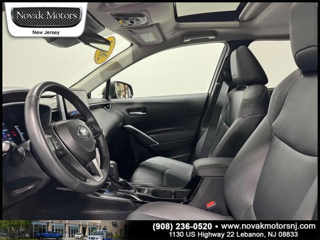 Photo of 2023 Jet Black Toyota Corolla Cross