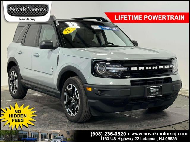 2022 Ford Bronco Sport