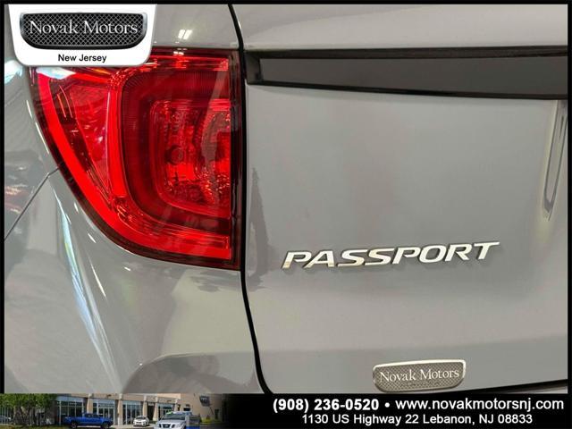 Photo of 2022 Sonic Gray Pearl Honda Passport